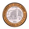 Image 1 : .999 Silver Flamingo Hilton Las Vegas, Nevada $10 Casino Limited Edition Gaming Token