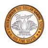 Image 2 : .999 Silver Flamingo Hilton Las Vegas, Nevada $10 Casino Limited Edition Gaming Token