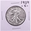 Image 1 : 1939-S Walking Liberty Half Dollar Coin