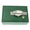 Image 9 : Rolex Men's Stainless Mother of Pearl Diamond Datejust Wristwatch