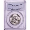 Image 1 : 1954-S Franklin Half Dollar Coin PCGS MS65