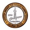 Image 2 : .999 Silver Stratosphere Las Vegas, Nevada $10 Casino Limited Edition Gaming Token