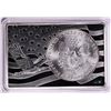 Image 2 : 1986 $1 American Silver Eagle Coin & 2oz Silver Bar Set