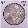 Image 1 : 1883-O $1 Morgan Silver Dollar Coin