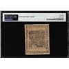 Image 2 : July 20, 1775 Pennsylvania 20 Shillings Colonial Currency Note PMG Gem Unc. 65EPQ
