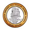 Image 1 : .999 Silver Reno Hilton Nevada $10 Casino Limited Edition Gaming Token