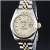 Image 1 : Rolex Ladies Two Tone Champagne Diamond Oyster Perpetual Datejust Wristwatch
