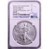 Image 1 : 2021-(S) Type 1 $1 American Silver Eagle Coin NGC MS69 Early Release Emergency Issue