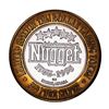 Image 2 : .999 Silver John Ascuagas Nugget Sparks, NV $10 Casino Gaming Token Limited Edition