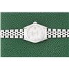 Image 4 : Rolex Ladies Stainless Steel Diamond Oyster Perpetual Datejust Wristwatch Rolex Box