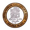 Image 2 : .999 Silver Mystic Lake Casino $10 Limited Edition Gaming Token