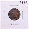 Image 1 : 1869 Indian Head Cent Coin