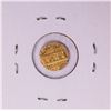 Image 2 : ND $1 Liberty Head Gold Dollar Love Token Coin "A.B.S."