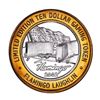 Image 1 : .999 Silver Flamingo Laughlin Nevada $10 Casino Limited Edition Gaming Token