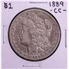 Image 1 : 1889-CC $1 Morgan Silver Dollar Coin