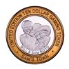 Image 1 : .999 Silver Sam's Town Las Vegas, NV $10 Casino Limited Edition Gaming Token