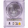 Image 2 : 2021 Type 1 $1 American Silver Eagle Coin PCGS MS69
