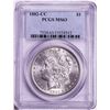 Image 1 : 1882-CC $1 Morgan Silver Dollar Coin PCGS MS63