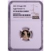 Image 1 : 2021-W Type 2 $5 Proof American Gold Eagle Coin NGC PF70 Ultra Cameo