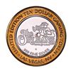 Image 2 : .999 Silver The Orleans Hotel & Casino Las Vegas, NV $10 Casino Token Limited Edition