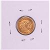 Image 2 : 1906 $2 1/2 Liberty Head Quarter Eagle Gold Coin