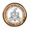 Image 1 : .999 Silver Caesars Palace Las Vegas, Nevada $10 Casino Limited Edition Gaming Token