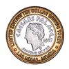 Image 2 : .999 Silver Caesars Palace Las Vegas, Nevada $10 Casino Limited Edition Gaming Token