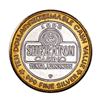 Image 2 : .999 Silver Sheraton Casino Tunica, Mississippi $10 Limited Edition Gaming Token