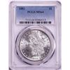 Image 1 : 1882 $1 Morgan Silver Dollar Coin PCGS MS64