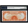 Image 2 : 1922 $10 Gold Certificate Note Fr.1173 PMG Choice About Uncirculated 58EPQ