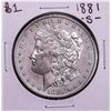 Image 1 : 1881-S $1 Morgan Silver Dollar Coin