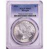 Image 1 : 1921 $1 Morgan Silver Dollar Coin PCGS MS63