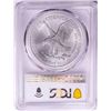 Image 2 : 2021 Type 2 $1 American Silver Eagle Coin PCGS MS69