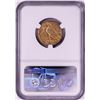 Image 2 : 1910 $5 Indian Head Half Eagle Gold Coin NGC AU58