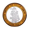 Image 2 : .999 Silver Silver Legacy Reno, Nevada $10 Casino Limited Edition Gaming Token