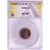 Image 1 : 1928-S Lincoln Wheat Cent Coin ANACS AU58