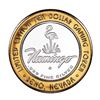 Image 2 : .999 Silver Flamingo Hilton Reno, Nevada $10 Casino Limited Edition Gaming Token