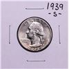 Image 1 : 1939-S Washington Quarter Coin
