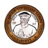 Image 1 : .999 Silver Harveys Lake Tahoe, Nevada $10 Casino Limited Edition Gaming Token