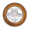 Image 1 : .999 Silver McCarran International Airport Las Vegas, NV $10 Limited Gaming Token