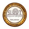 Image 1 : .999 Silver Peppermill Hotel Casino Reno $10 Casino Gaming Token Limited Edition