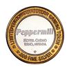 Image 2 : .999 Silver Peppermill Hotel Casino Reno $10 Casino Gaming Token Limited Edition