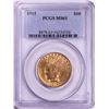 Image 1 : 1915 $10 Indian Head Eagle Gold Coin PCGS MS61