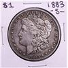 Image 1 : 1883-S $1 Morgan Silver Dollar Coin