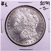 Image 1 : 1879-S $1 Morgan Silver Dollar Coin