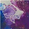 Image 2 : Sun "Jellyfish 3" Original Acrylic On Board
