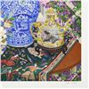Image 2 : John Powell "Peonies" Limited Edition Serigraph On Paper