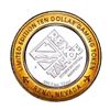 Image 2 : .999 Silver Reno/Tahoe International Airport $10 Casino Limited Edition Gaming Token