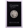 Image 2 : 1883-CC $1 Morgan Silver Dollar Coin GSA Hoard w/Box & COA