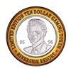 Image 1 : .999 Silver Riverside Resort Casino Laughlin, NV $10 Limited Edition Gaming Token